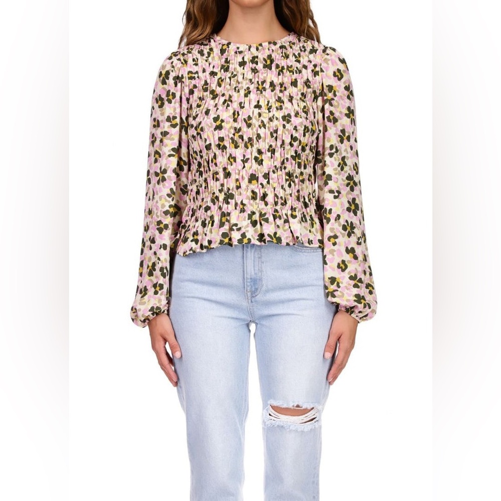 REVOLVE ⚜️ Get Together Top in Foliage by SANCTUARY ✨NWT✨